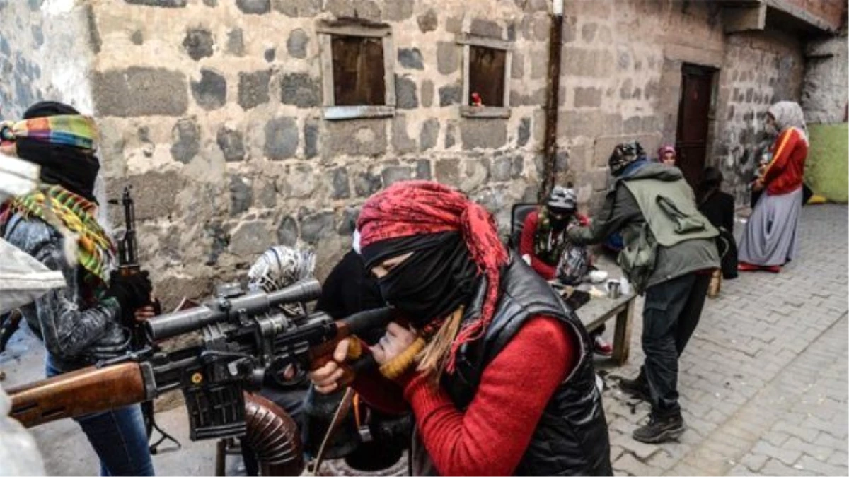 PKK\'nın Keskin Nişancısı Kıskıvrak Yakalandı
