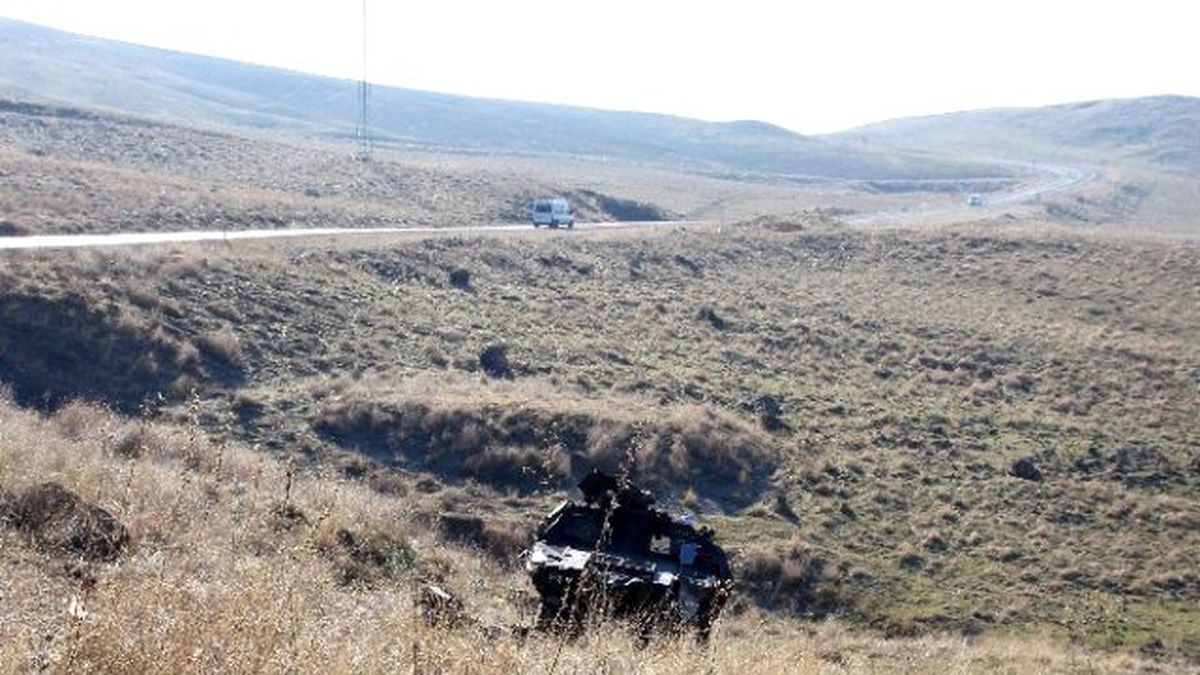 Zırhlı Araca Bombalı Saldırı: 6 Asker Yaralı