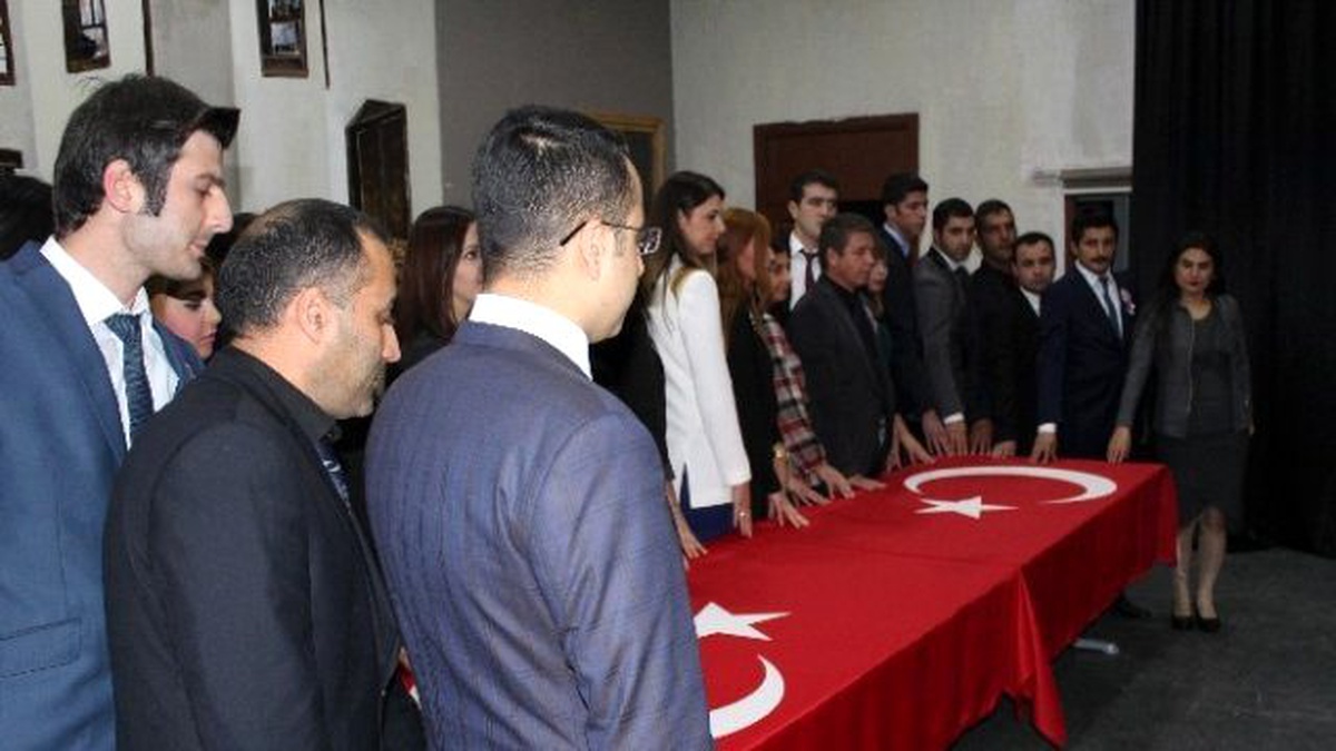 24 Kasım Öğretmenler Malatya"Da Kutlandı