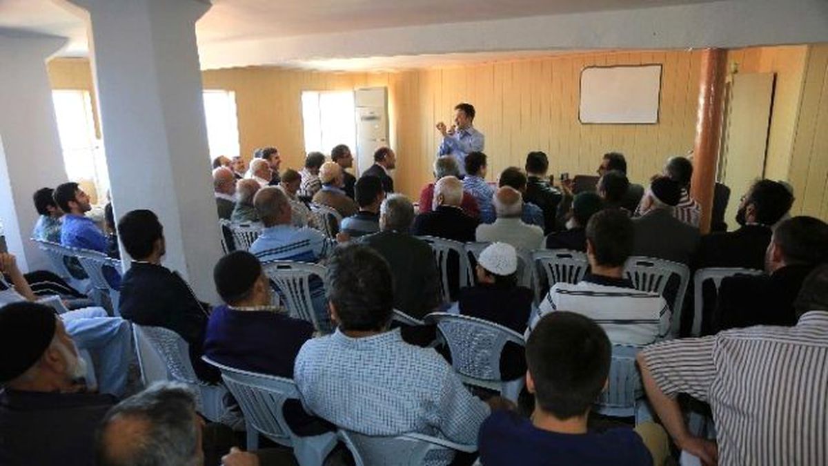 7 Bin 243 Kişiye Eğitim Verildi