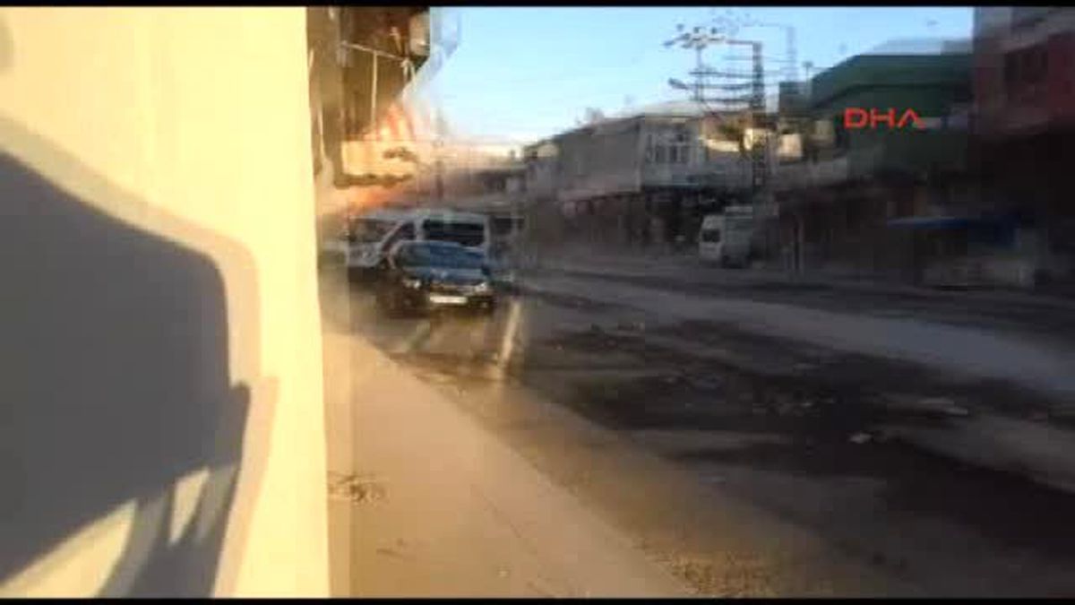 Adana\'da Karakola Silahlı Saldırı