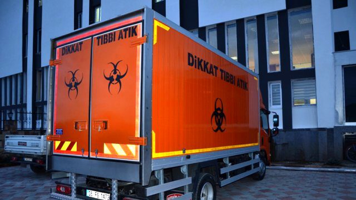 Ağrı\'da \'Tıbbi Atık Bertaraf ve Sterilizasyon Tesisi\' Yapımı Tamamladı