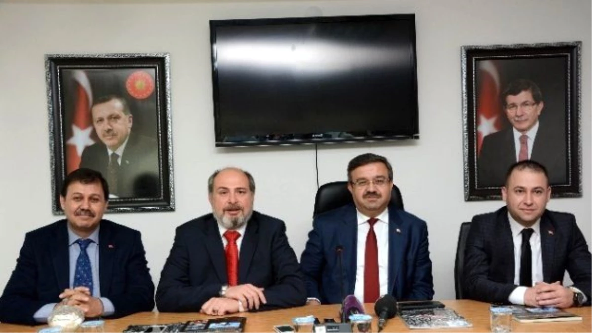 AK Parti Afyonkarahisar İl Başkanı İbrahim Yurdunuseven