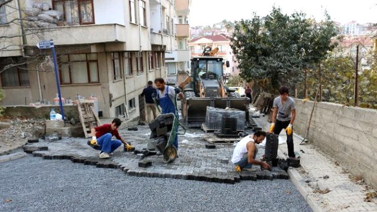 Akçakoca Belediyesinden Hummalı Çalışma