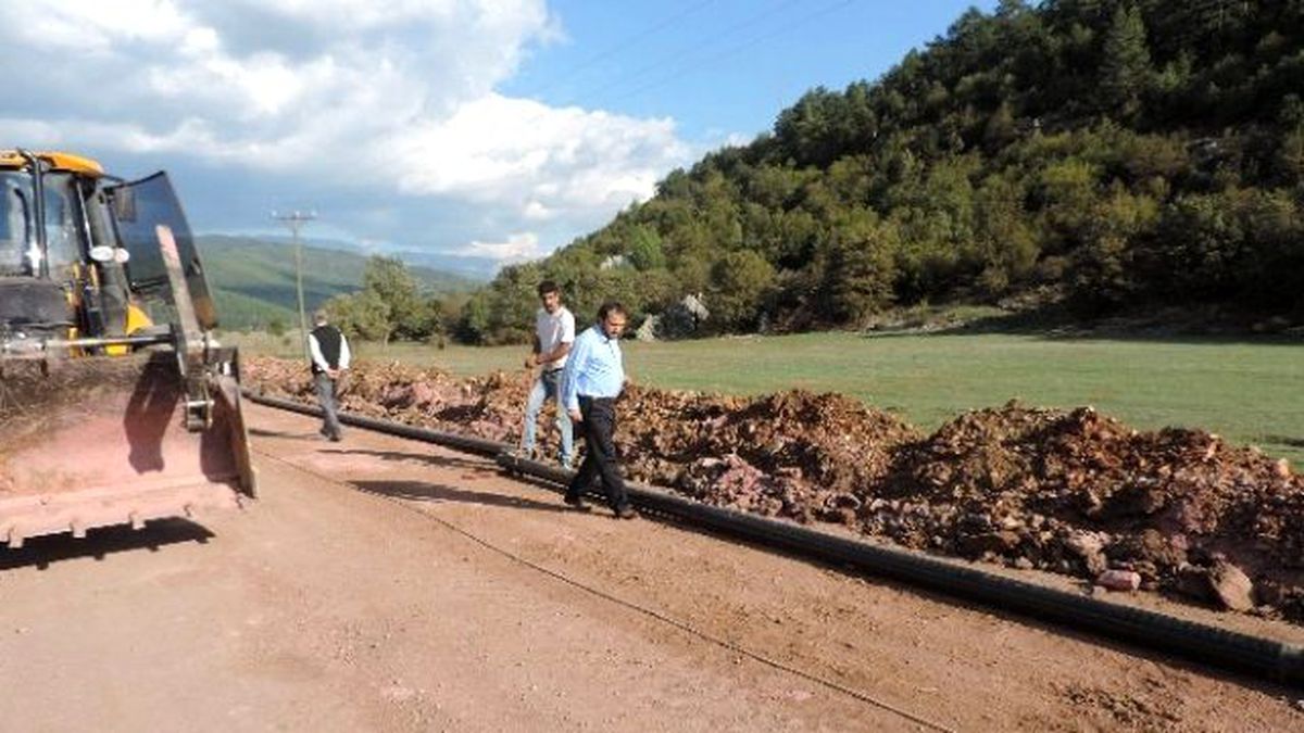 Akseki\'nin 7 Mahallesi İçme Suyu ile Buluştu