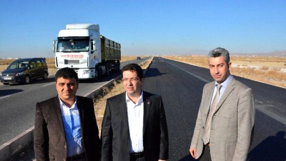 Asfaltlanan Osb Yolunu Ulaşıma Açıldı