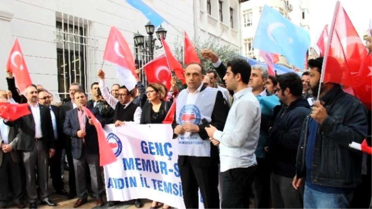 Aydın Genç Memur-sen, Bayırbucak Türkmenlerine Yönelik Saldırıları Kınadı