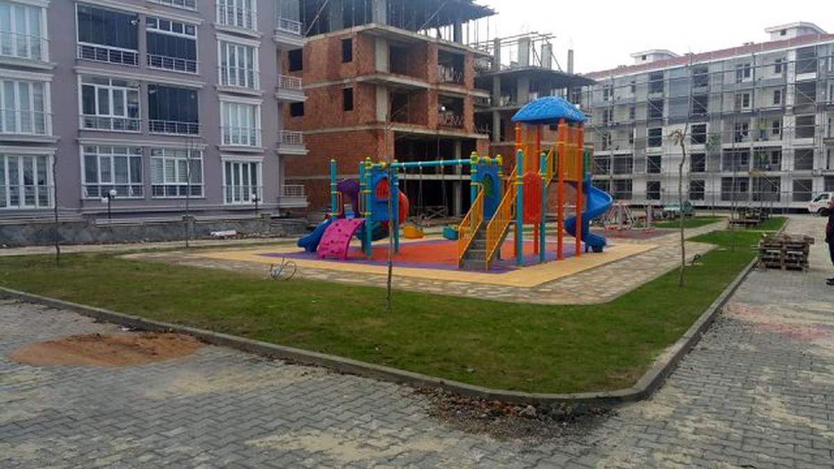 Bademlik Mahallesi Yeni Parkına Kavuştu