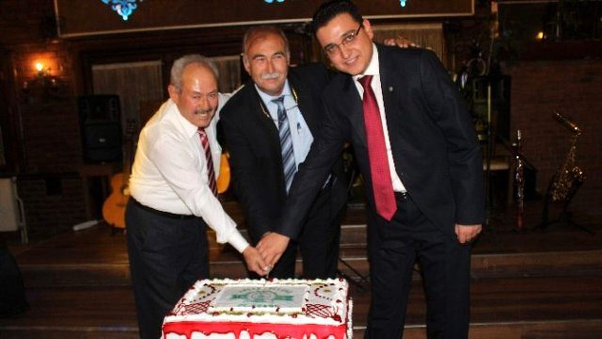 Başak Koleji\'nde Çifte Kutlama