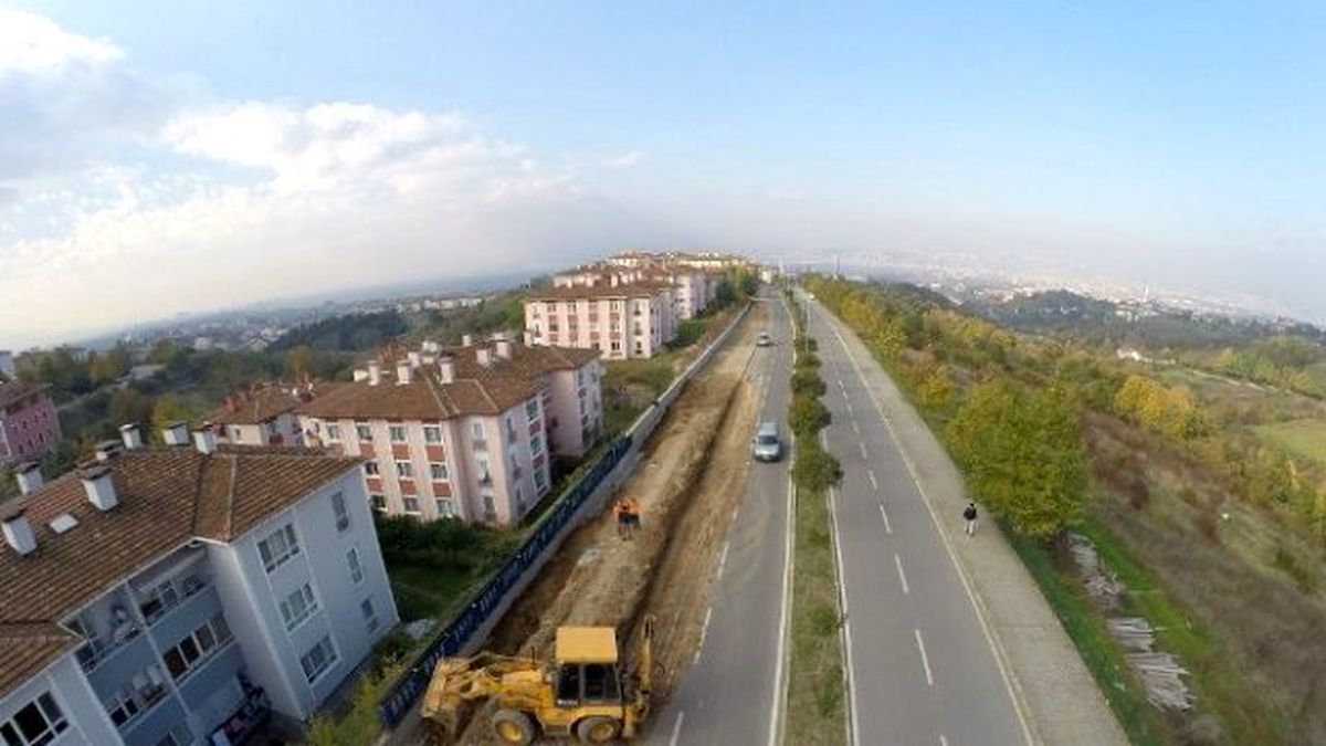 Başiskelede Şehir Estetiğine Uygun Üstyapı Çalışmaları Yapılıyor