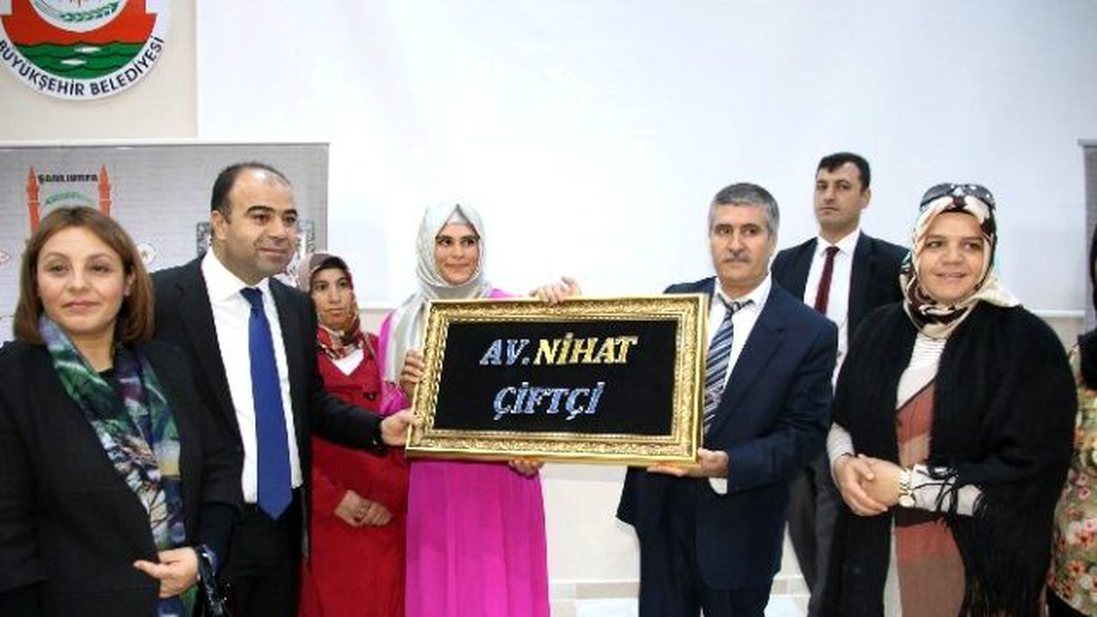 Başkan Çiftçi "Kadınlarımıza Pozitif Ayrımcılık"