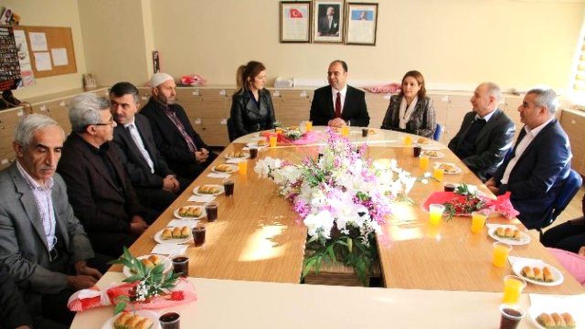 Başkan Çiftçi Öğretmenler ile Bir Araya Geldi