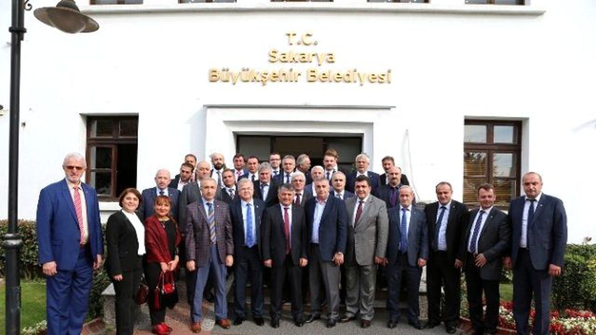 Başkan Toçoğlu Rize Heyetini Ağırladı