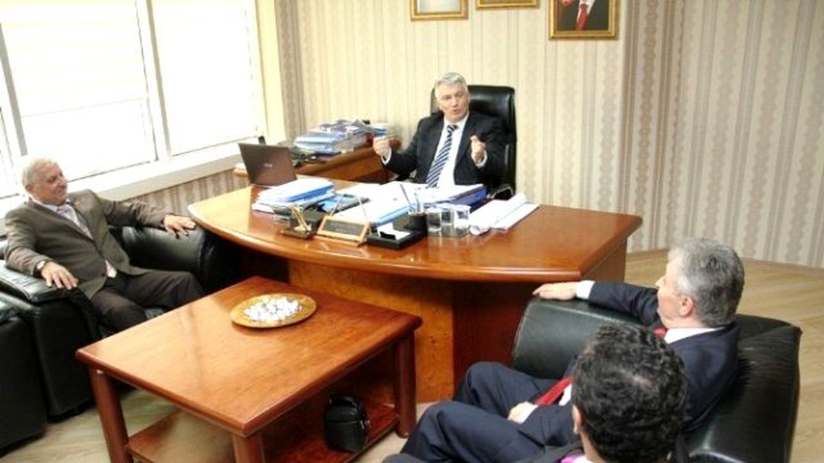 Başkan Vekili Özak, Öğretmenleri Misafir Etti