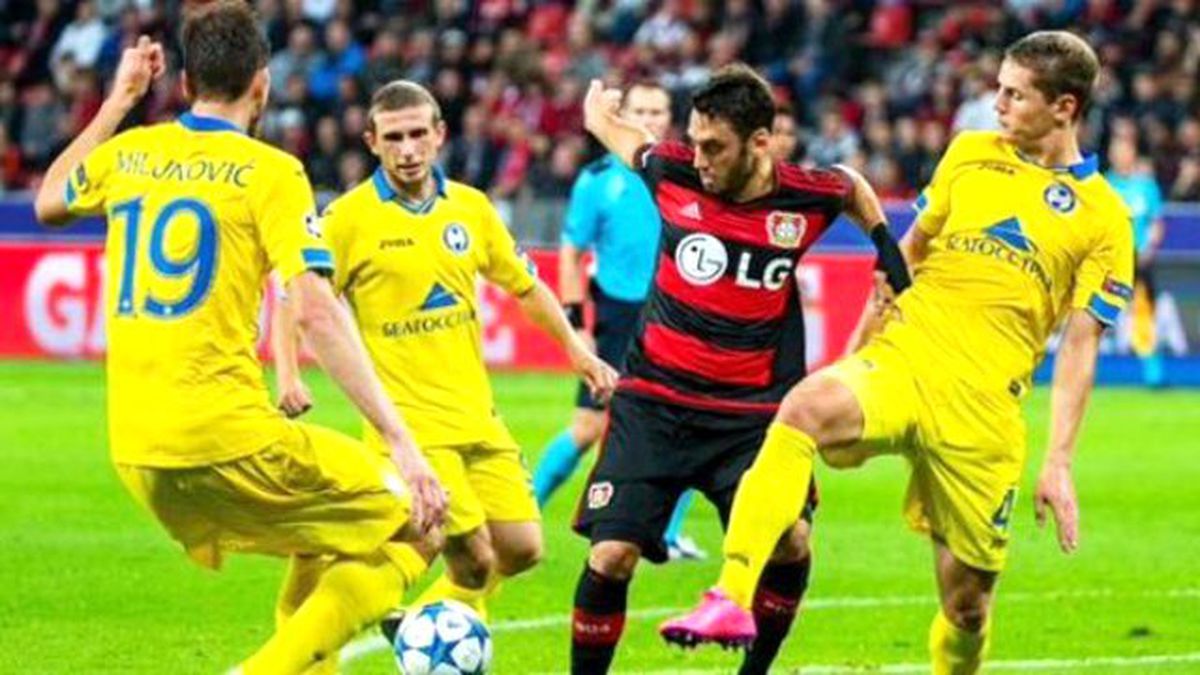 Bayer Leverkusen, BATE\'yle 1-1 Berabere Kaldı