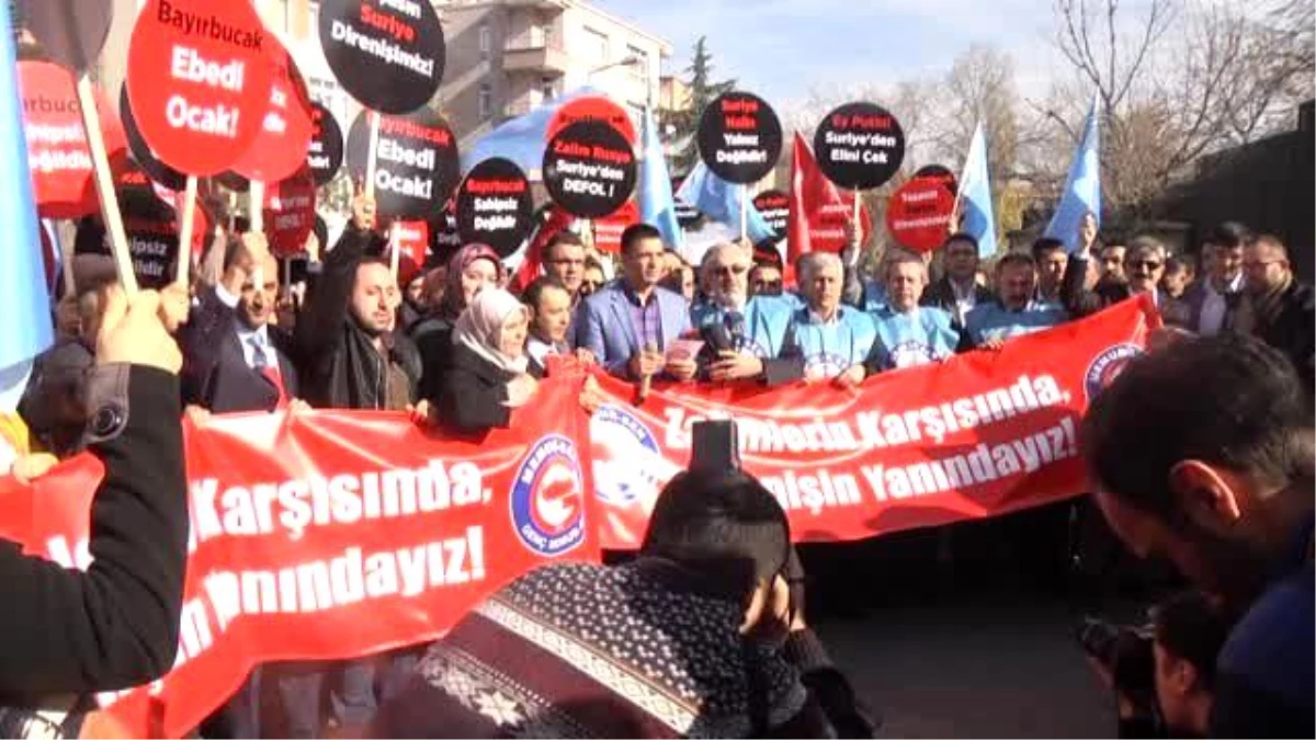 Bayırbucak Türkmen Bölgesine Yönelik Harekata Tepkiler