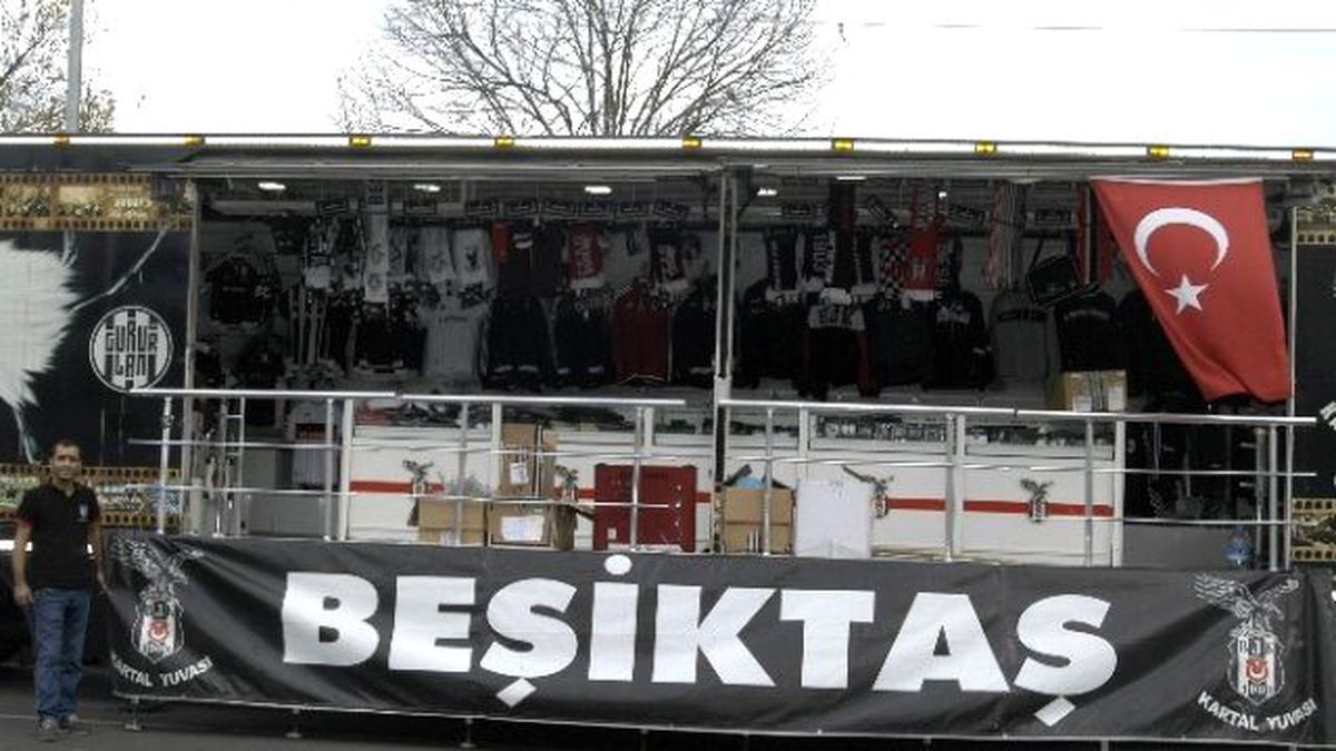 Beşiktaş Tır\'ı Malkara\'da