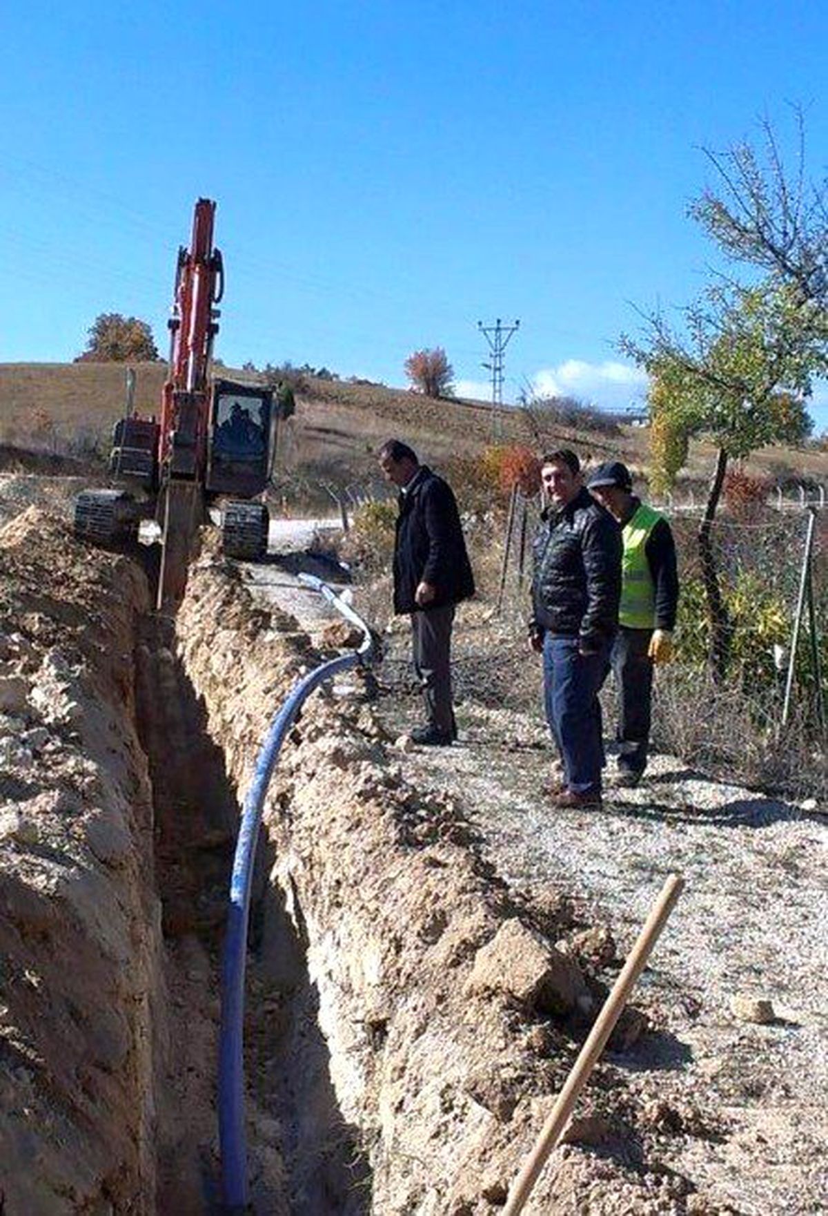 Beyşehir\'de İçme Suyu Hattı Çalışmaları
