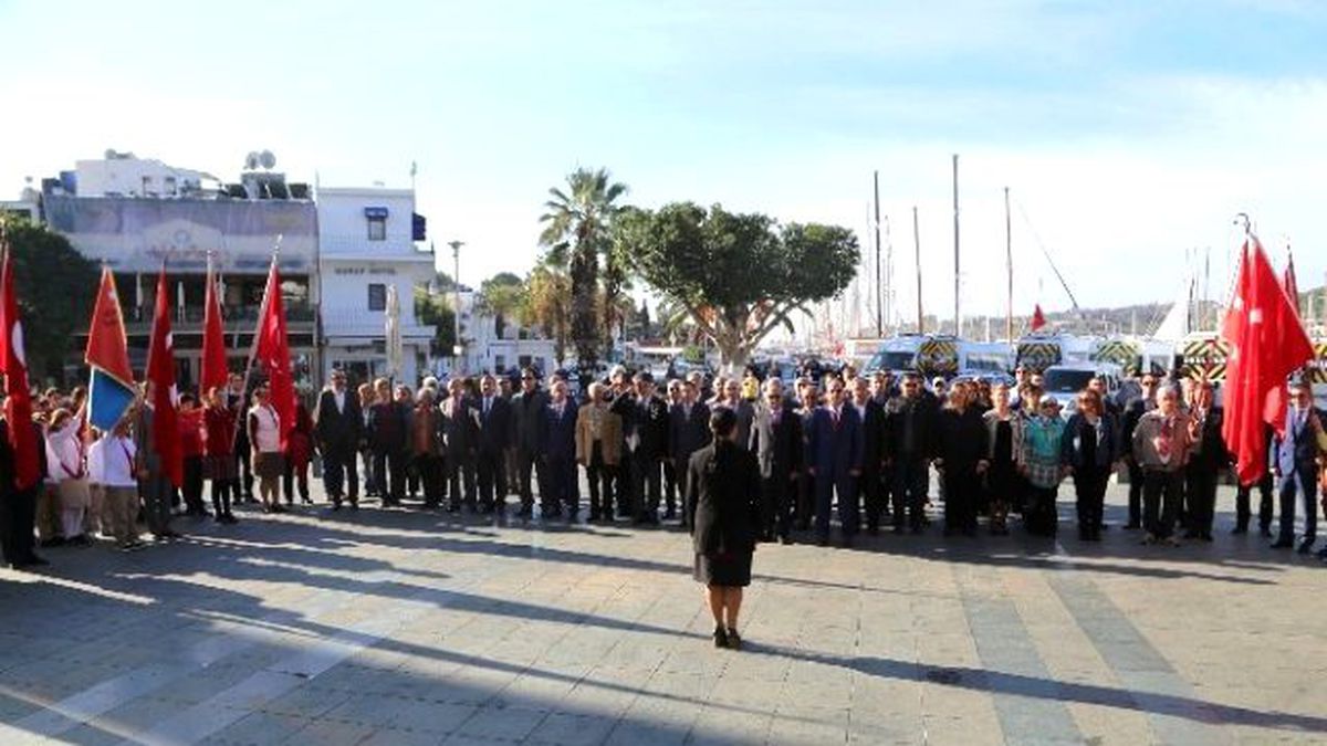 Bodrum\'da Öğretmenler Günü Etkinlikleri