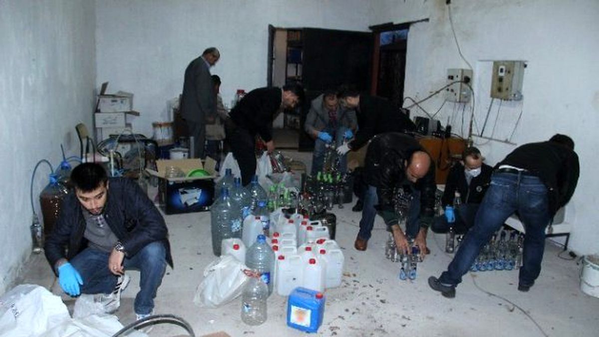 Boru Profil Fabrikasından Rakı İmalathanesi Çıktı