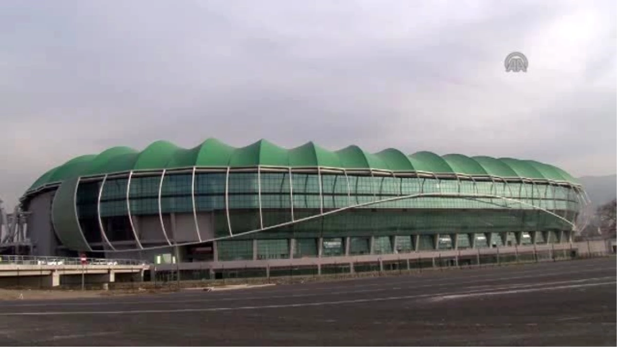Bursa Büyükşehir Belediyesi Stadyumu İnşaatı