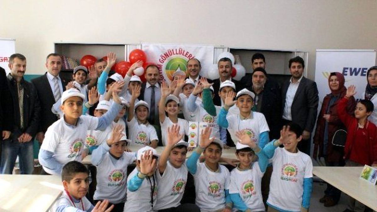 Bursagaz\'dan Eğitime Anlamlı Destek