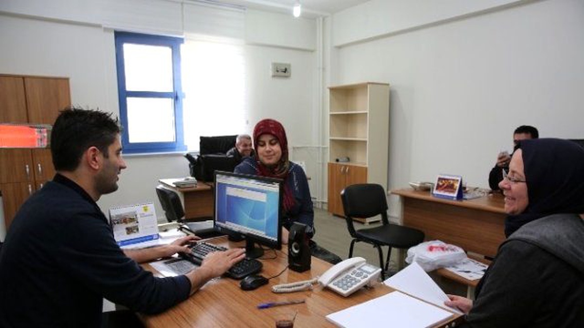 Camili\'ye Gelir Birimi Veznesi Açıldı