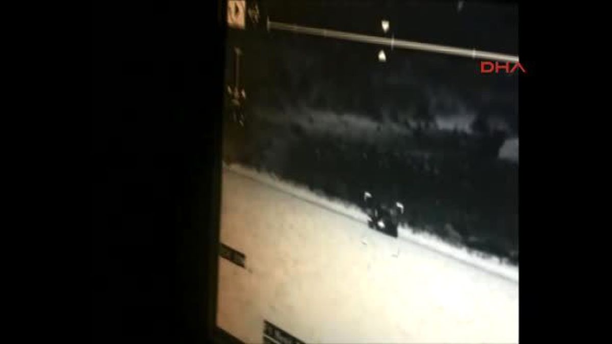 Kaçak Dolu Yatın Yakalanma Anı Kamerada