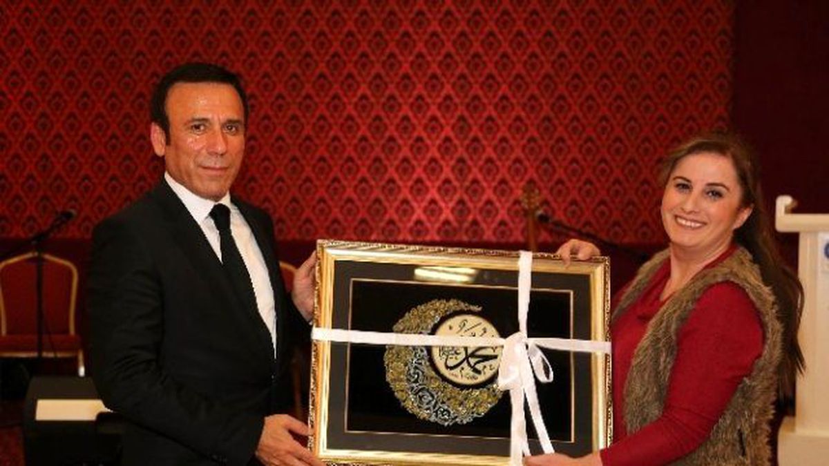 Canik\'te Öğretmenlere Özel Kutlama