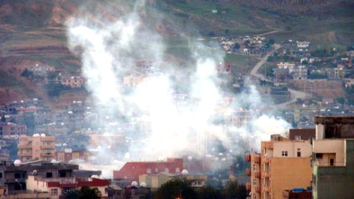 Cizre\'de PKK Ateşi: 1 Polis Yaralı (4)