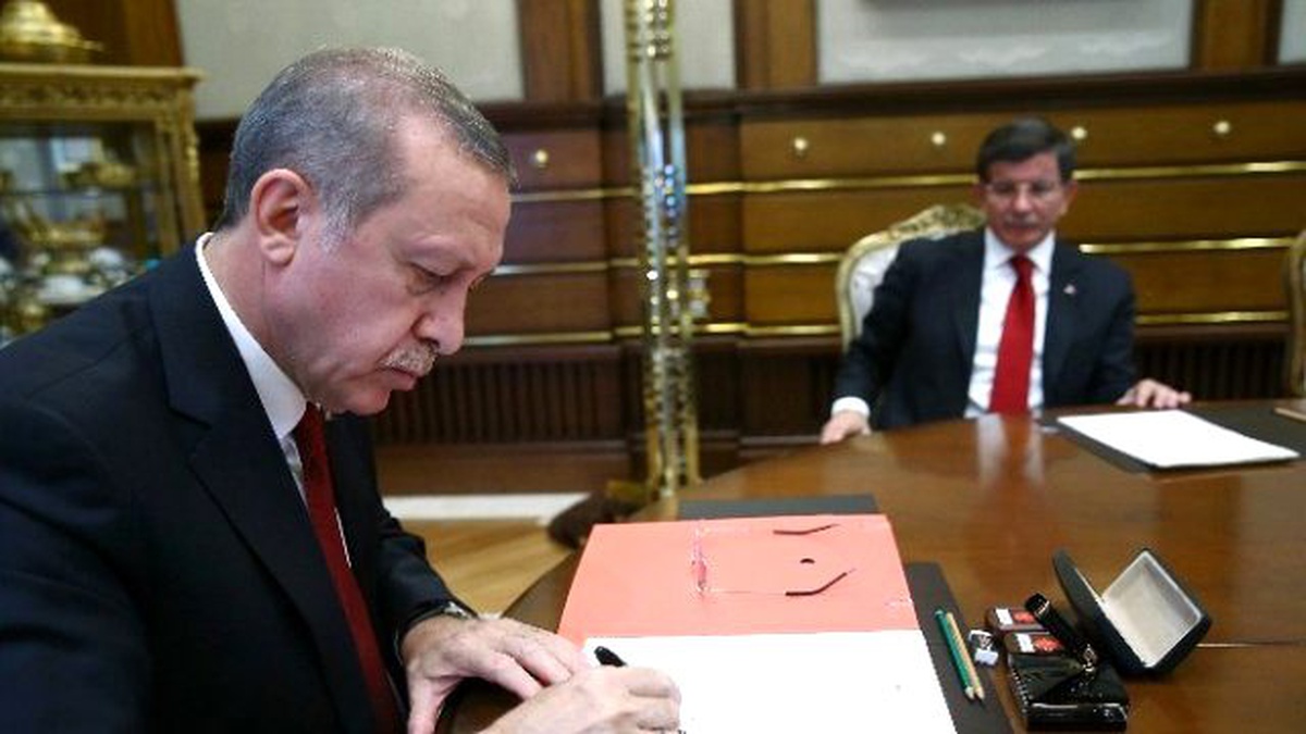 Cumhurbaşkanı Erdoğan\'dan Yeni Kabineye Onay