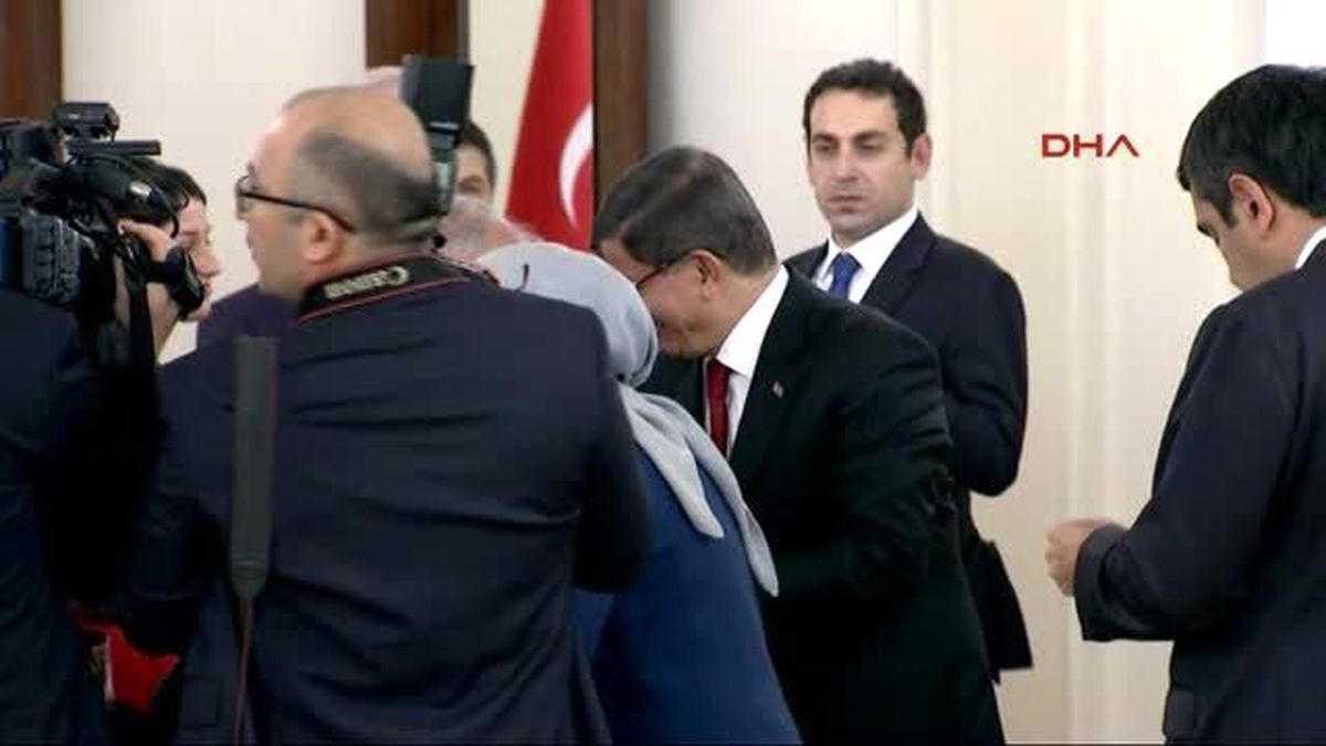Davutoğlu: Türkmenlere Ateş Yağdıran Kim Olursa Olsun Mesajımız Açıktır - 1