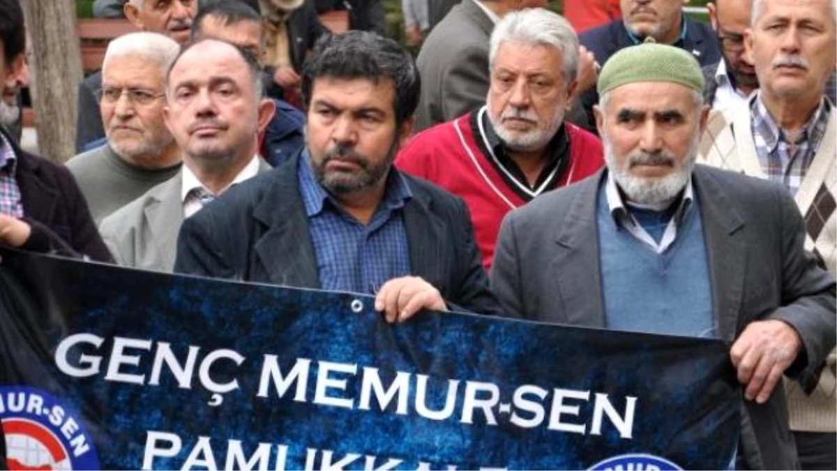 Denizli\'de \'Bayırbucak Türkmenleri\' İçin Protesto