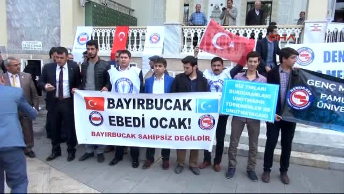 Denizli\'de "Bayırbucak Türkmenleri" İçin Protesto