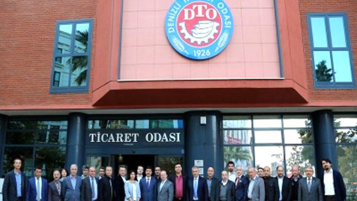 DTSO\'dan Denizli\'ye Teknik Gezi