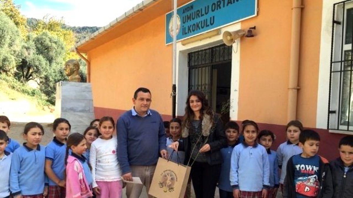 Efeler Belediyesi\'nden Öğretmenlere Anlamlı Hediye