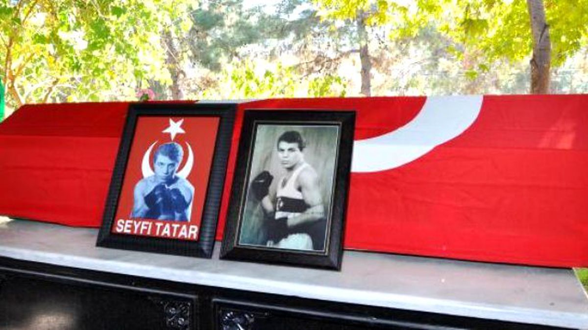 Efsane Boksör Uğurlandı (2)