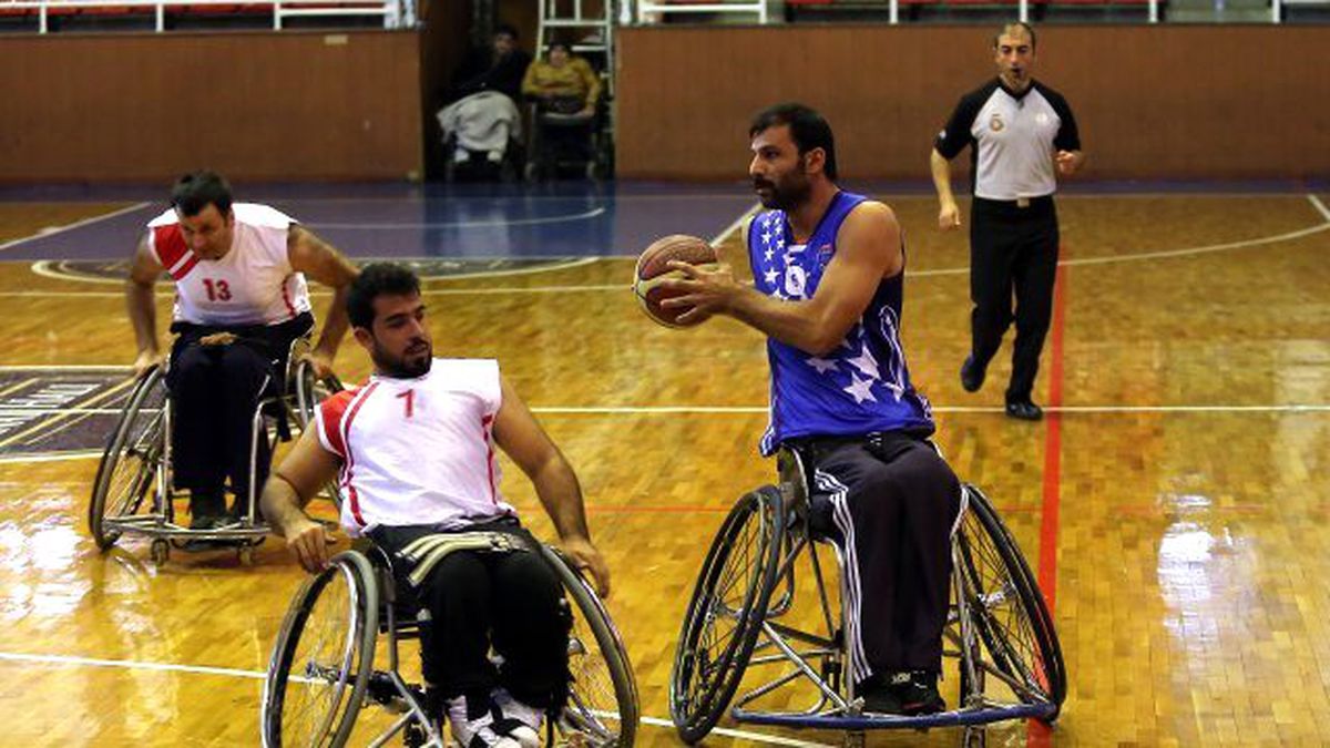 Engelli Basketbolcular "ENGEL" Tanımıyor