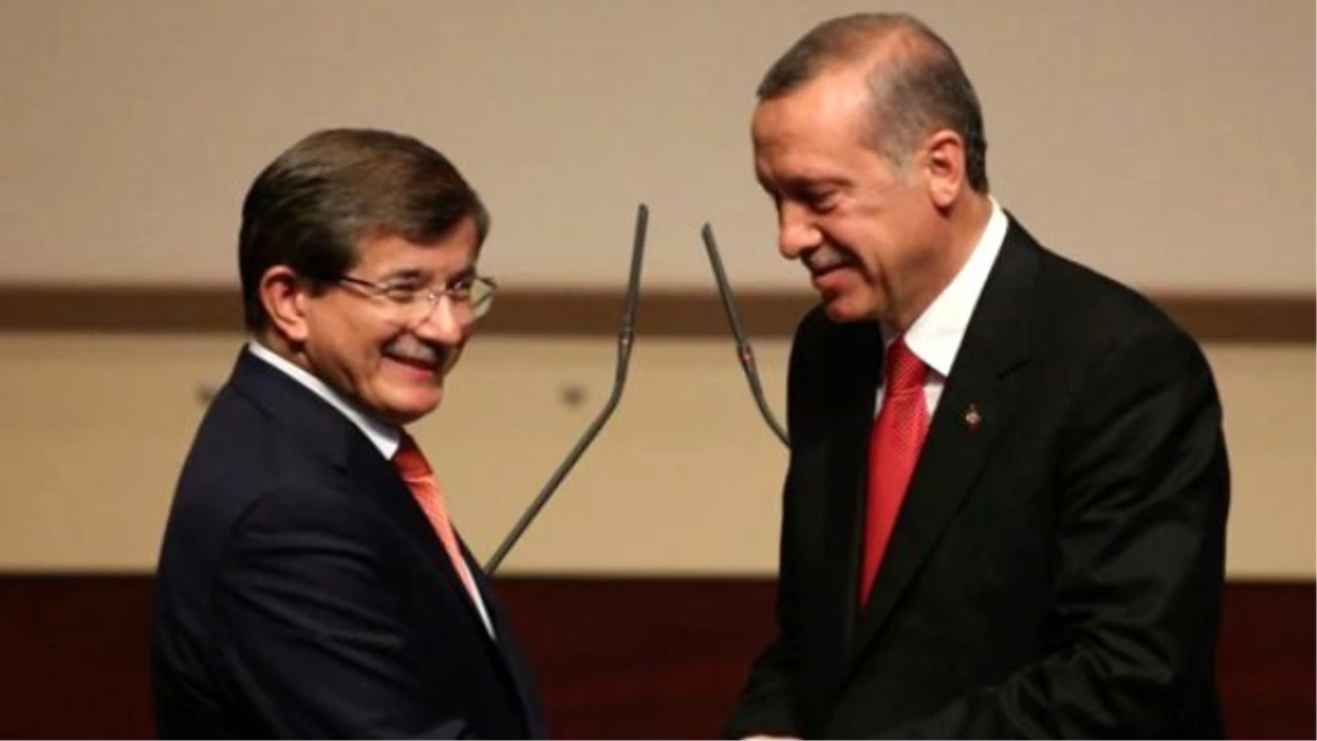 Erdoğan-Davutoğlu Görüşmesinin Saati Belli Oldu