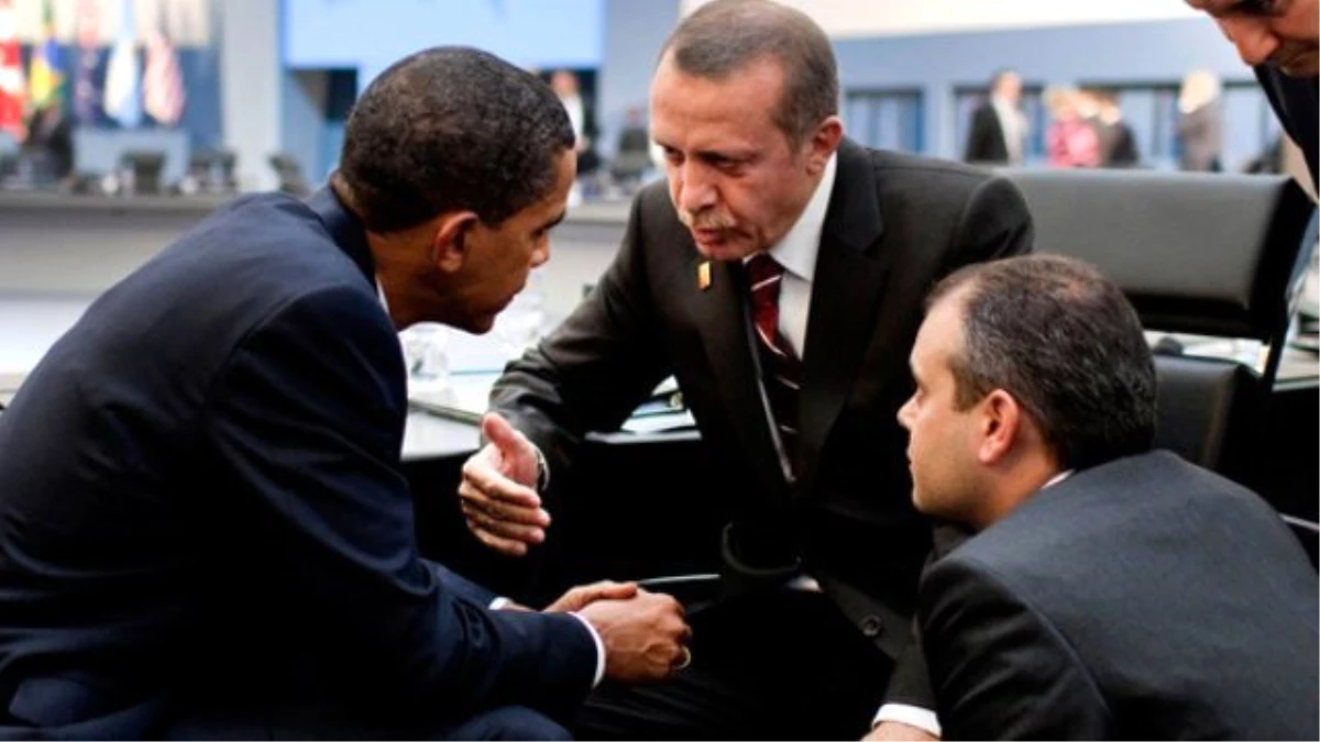 Erdoğan ve Obama Suriye\'de Düşen Uçakla İlgili Görüştü