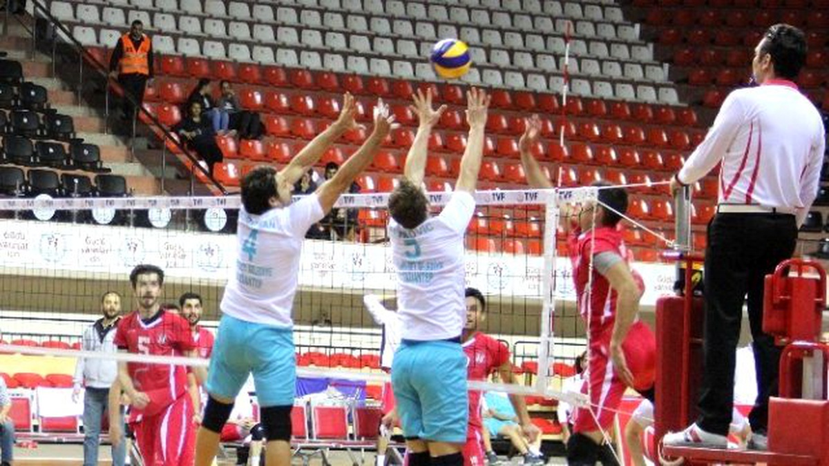 Erkekler Voleybol 1 Lig