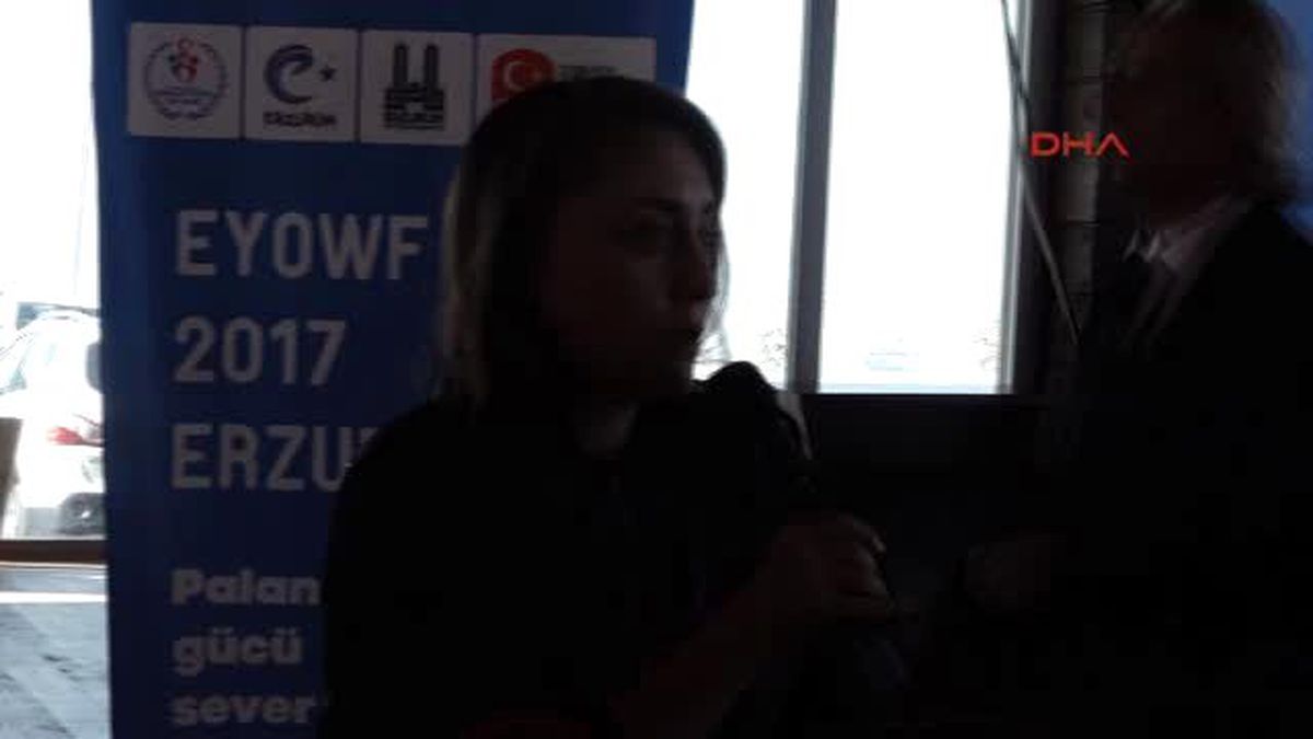 Erzurum\'u 2017 Eyowf Heyecanı Sardı