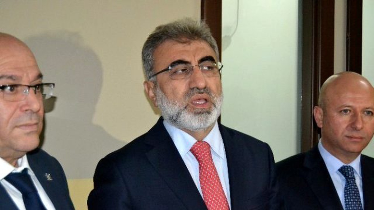 Eski Enerji ve Tabii Kaynaklar Bakanı Taner Yıldız Açıklaması