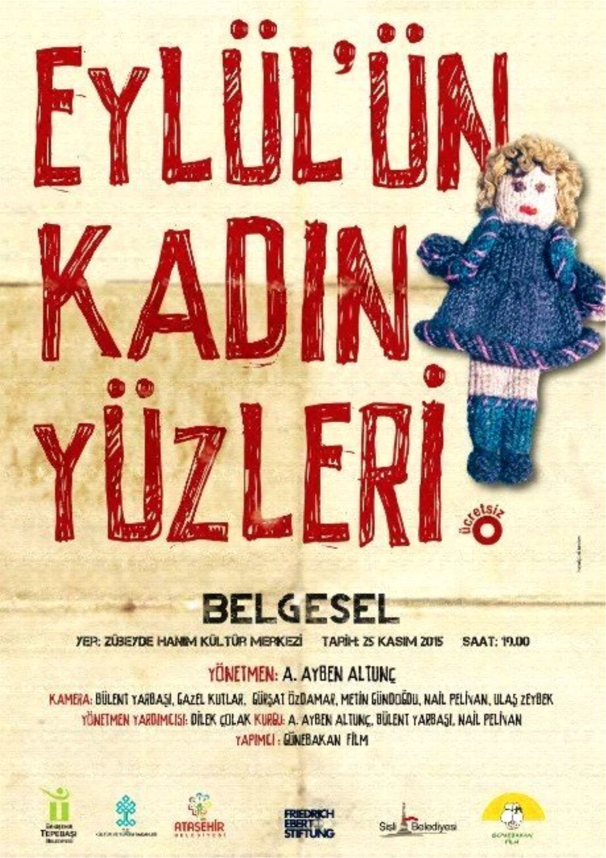 Eylül\'ün Kadın Yüzleri" Eskişehirlilerle Buluşuyor