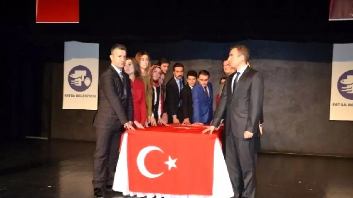 Fatsa'da Öğretmenler Günü Kutlandı