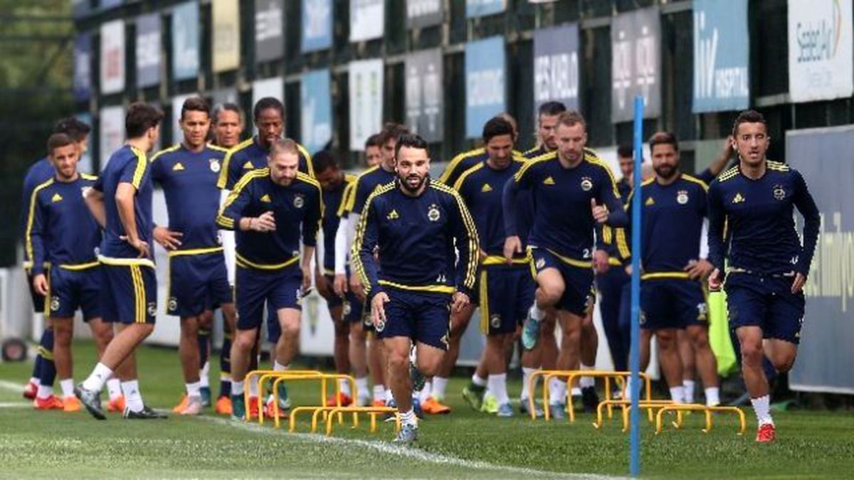 Fenerbahçe\'de Caner Erkin Sevinci