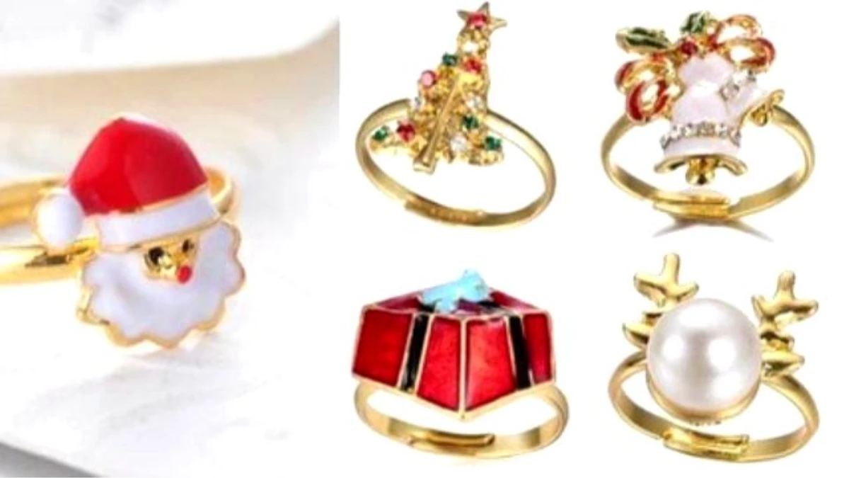 Festive Holiday Jewelry To Light Up Your Look