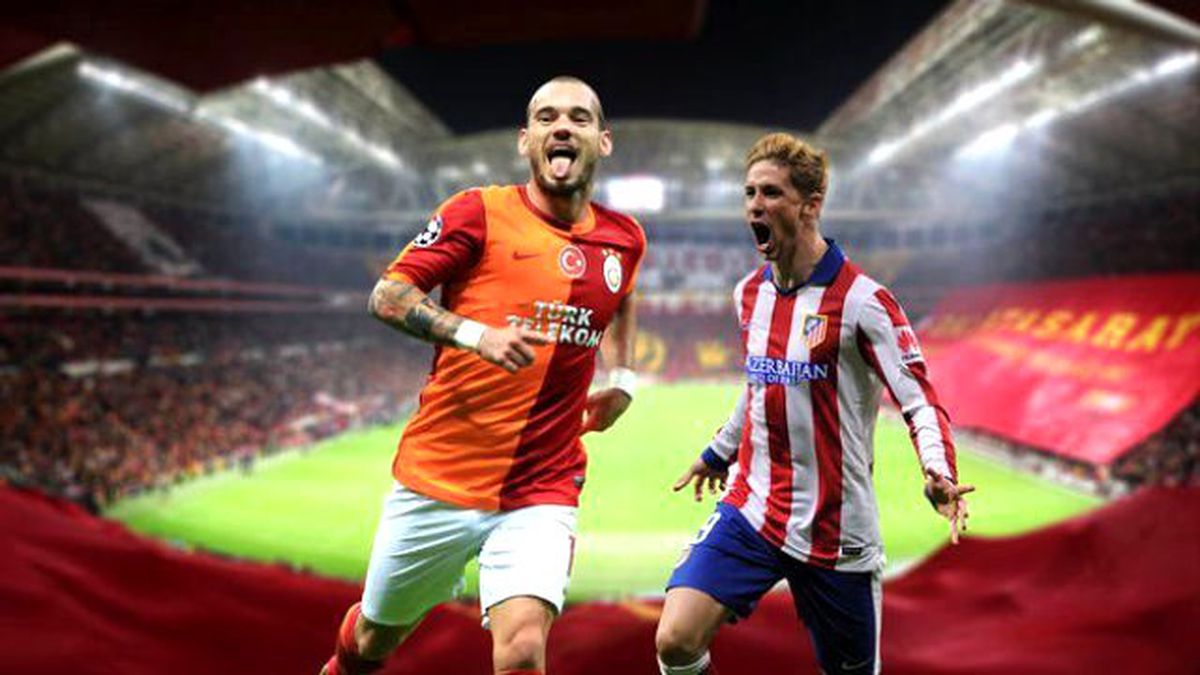 Galatasaray Atletico Madrid maçı kaçta ? Maç hangi kanalda ?