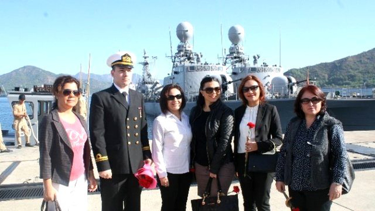 Gaziantep Firkateyni Öğretmenleri Ağırladı