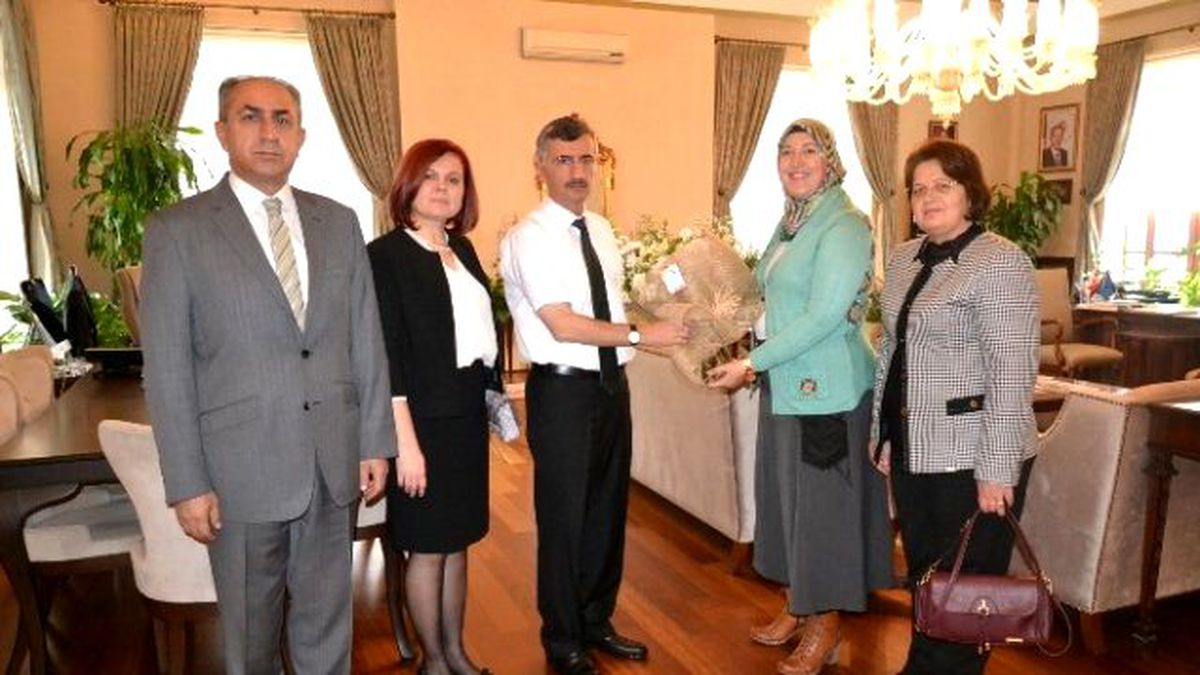 Gediz\'den Vali Bektaş\'a Ziyaret